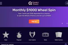Gamble Stakes Casino Review