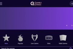 Gamble Stakes Casino Review