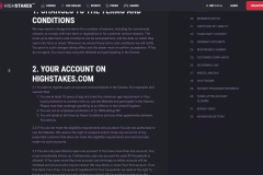 Highstakes casino review