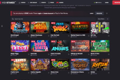 Highstakes casino review