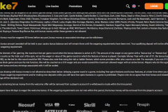 Stake 7 Casino Review