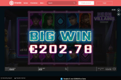 Stakes Casino Review