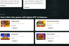 Stakezon Casino Review