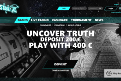 Stakezon Casino Review