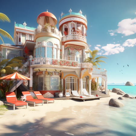 Beach Bliss: Sun, Sea, and Casino Fun.