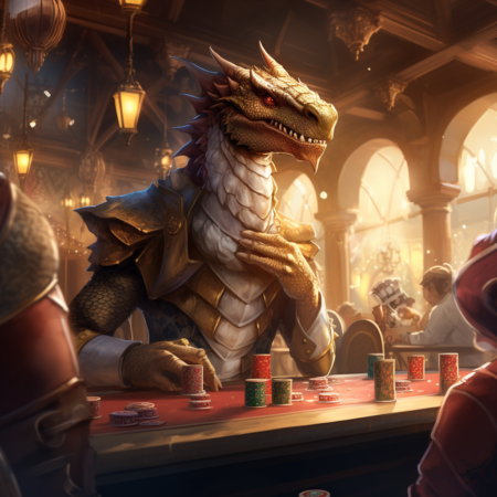 Slay the Dragons: Medieval Casino Quests.