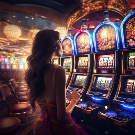 The benefits of playing slot games online