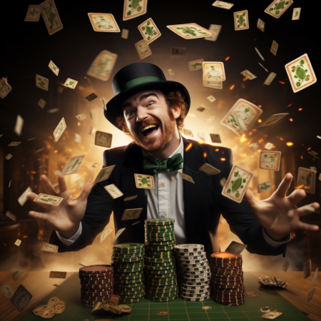 Luck in the Air: Irish Luck Casino Extravaganza.