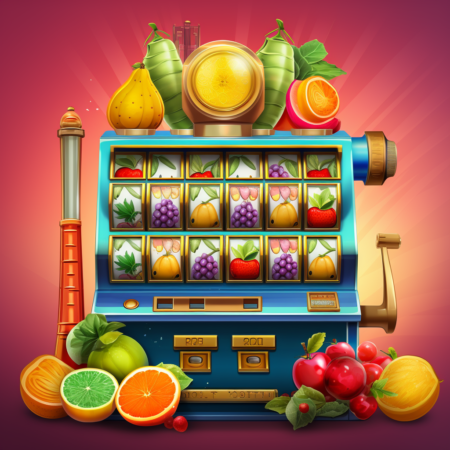 Fruit-Filled Fun: Classic Fruit Machine Slots.