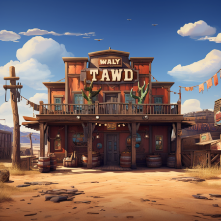Tame the Wild: Wild West Casino Showdown.