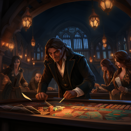 Magic Awaits: Wizardry Casino Quests.