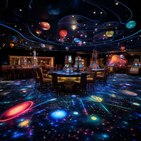 A Galaxy of Fun: Space-Themed Casino Extravaganza.