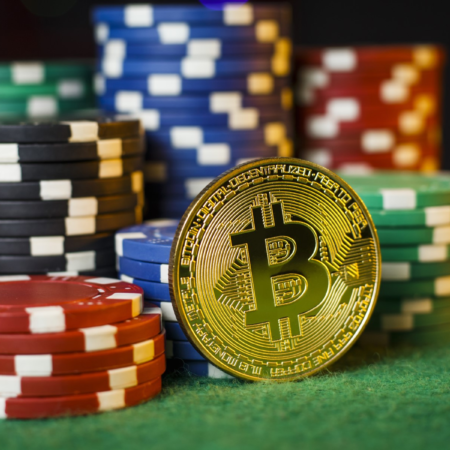 The most popular bitcoin casino games