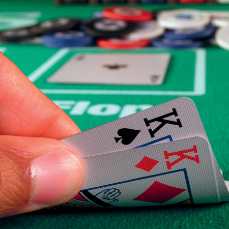 Luck or Skill? Find out with Online Poker at Our Casino.